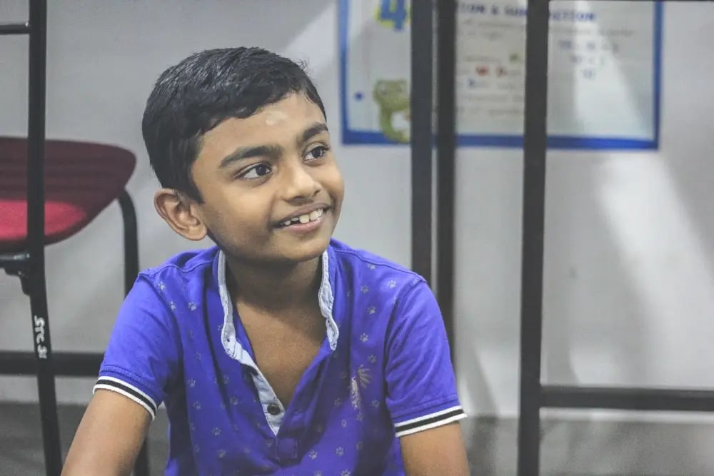 Chess coaching for children, Batticaloa, 2019-06-22.