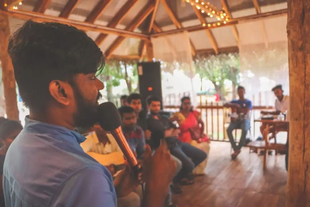 Anthem for Peace and Image of Emotions, Batticaloa.