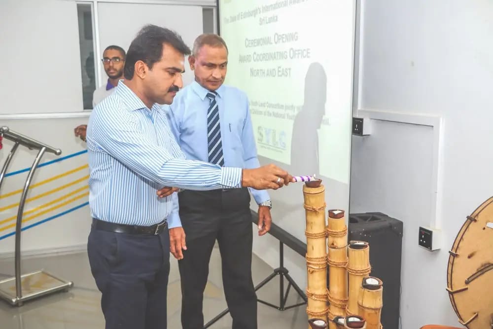 Duke of Edinburgh's Award, regional office opens, Batticaloa, 2019-10-15.
