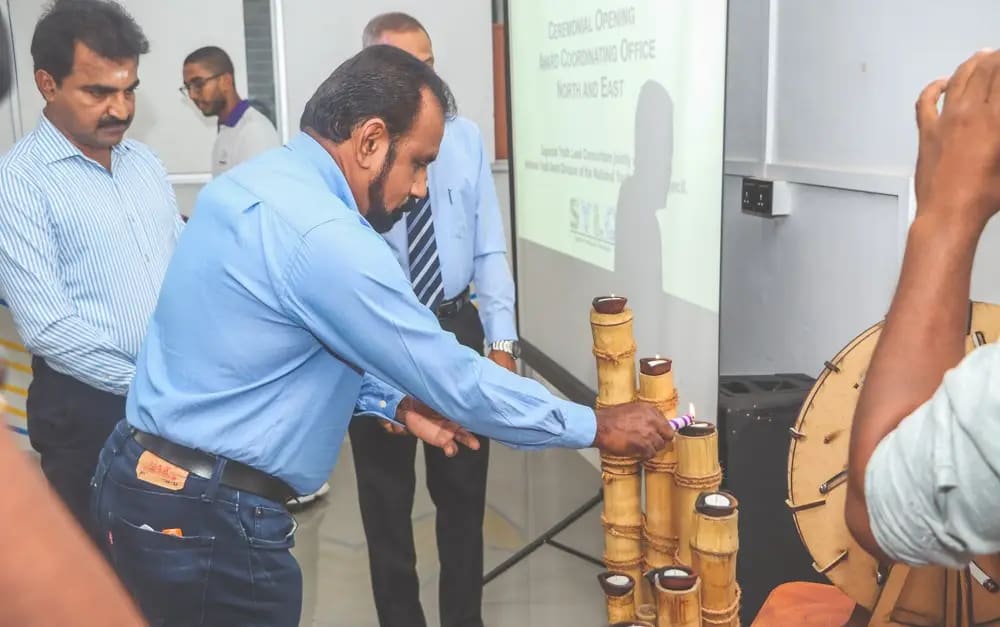 Duke of Edinburgh's Award, regional office opens, Batticaloa, 2019-10-15.
