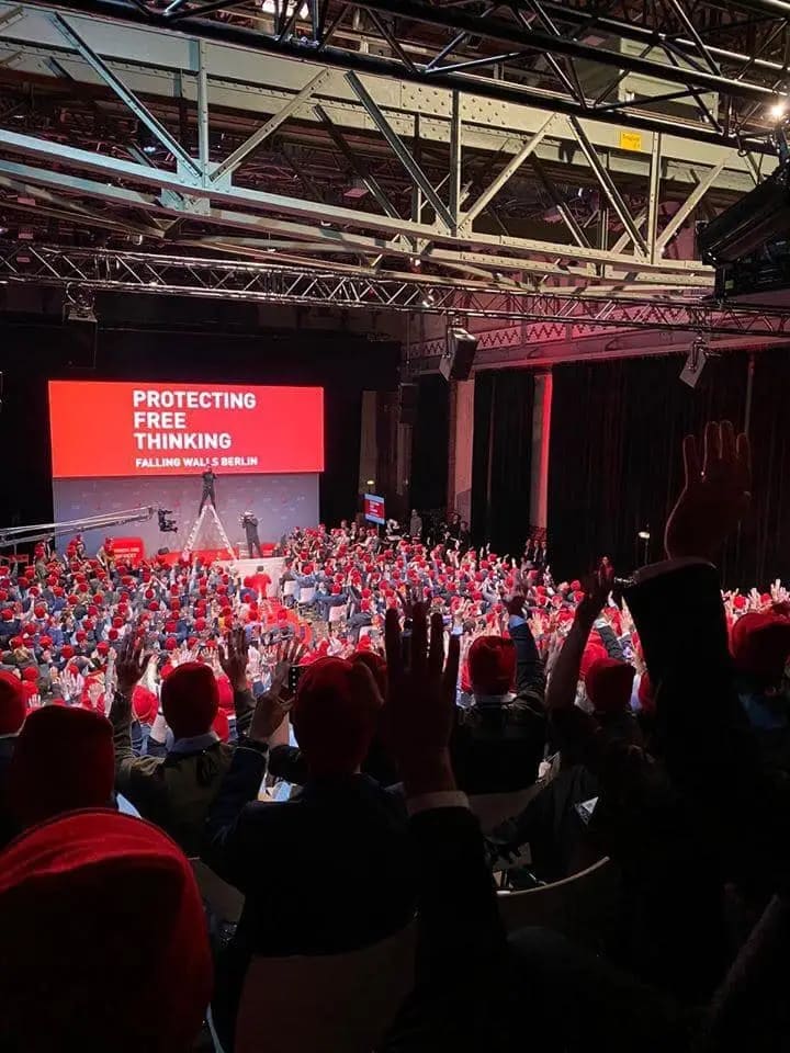 Falling Walls Engage, Science Engagement of the Year, Berlin, Germany, 2019-11-10.