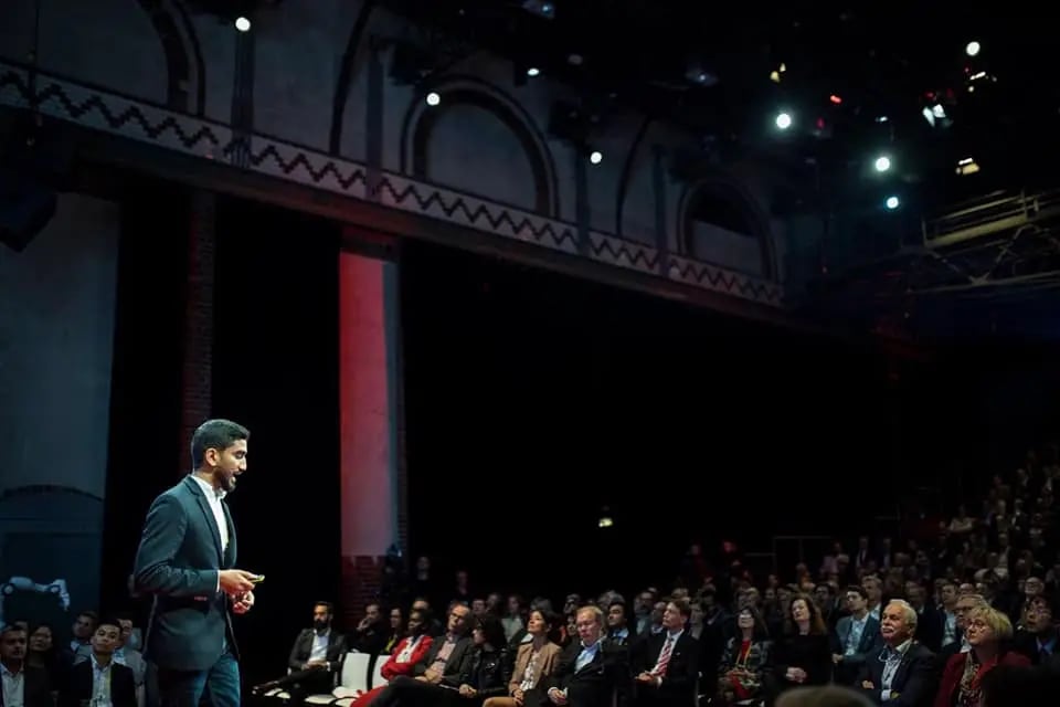 Falling Walls Engage, Science Engagement of the Year, Berlin, Germany, 2019-11-10.