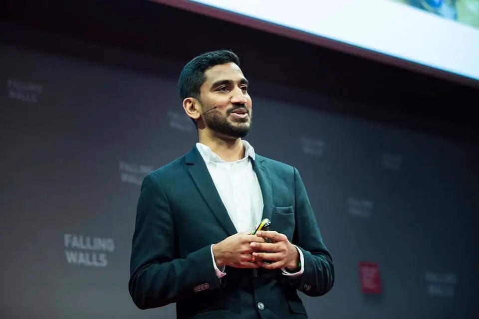 Falling Walls Engage, Science Engagement of the Year, Berlin, Germany, 2019-11-10.