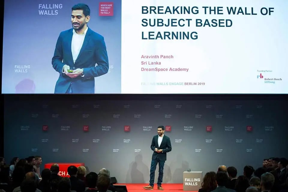 Falling Walls Engage, Science Engagement of the Year, Berlin, Germany, 2019-11-10.