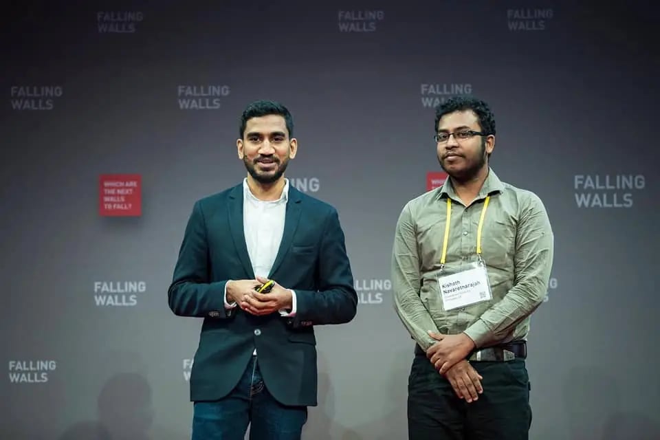 Falling Walls Engage, Science Engagement of the Year, Berlin, Germany, 2019-11-10.