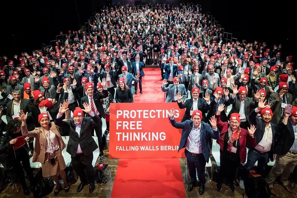 Falling Walls Engage, Science Engagement of the Year, Berlin, Germany, 2019-11-10.