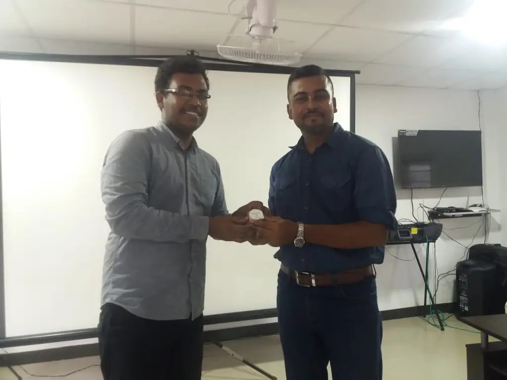 Entrepreneurship Ideation Caravan, Eastern University, Sri Lanka, 22 November 2019.
