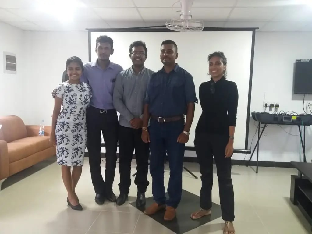 Entrepreneurship Ideation Caravan, Eastern University, Sri Lanka, 22 November 2019.