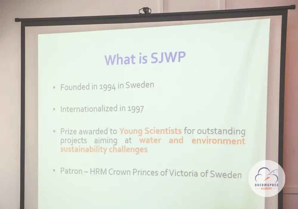 Stockholm Junior Water Prize, awareness session, Batticaloa, 2020-02-25.