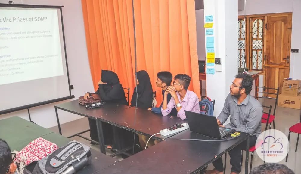 Stockholm Junior Water Prize, awareness session, Batticaloa, 2020-02-25.