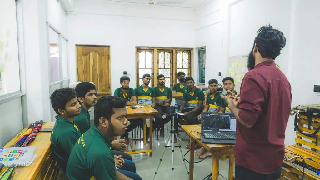 The Path group on a field visit, Batticaloa, 2021-01-18.