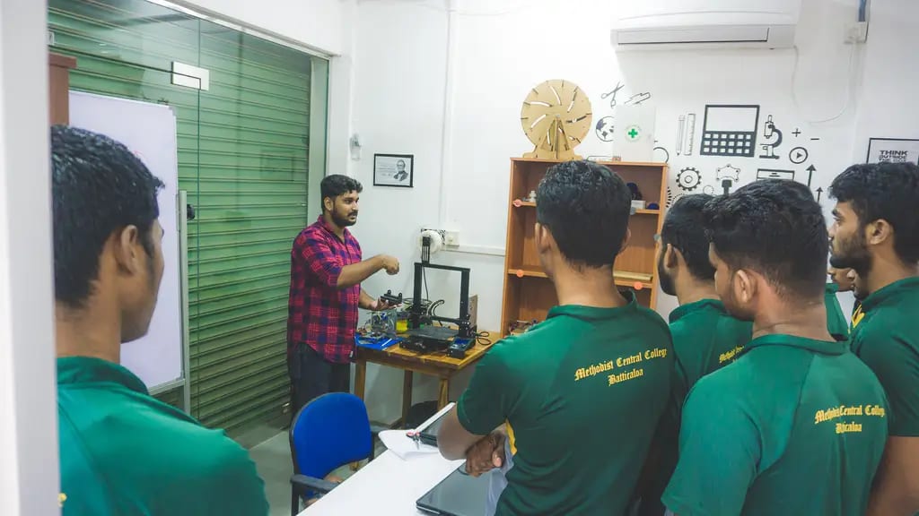 The Path group on a field visit, Batticaloa, 2021-01-18.