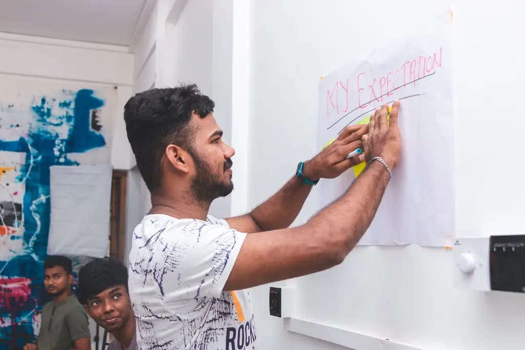 The first batch of the photography bootcamp, Batticaloa, 2021-04-01.