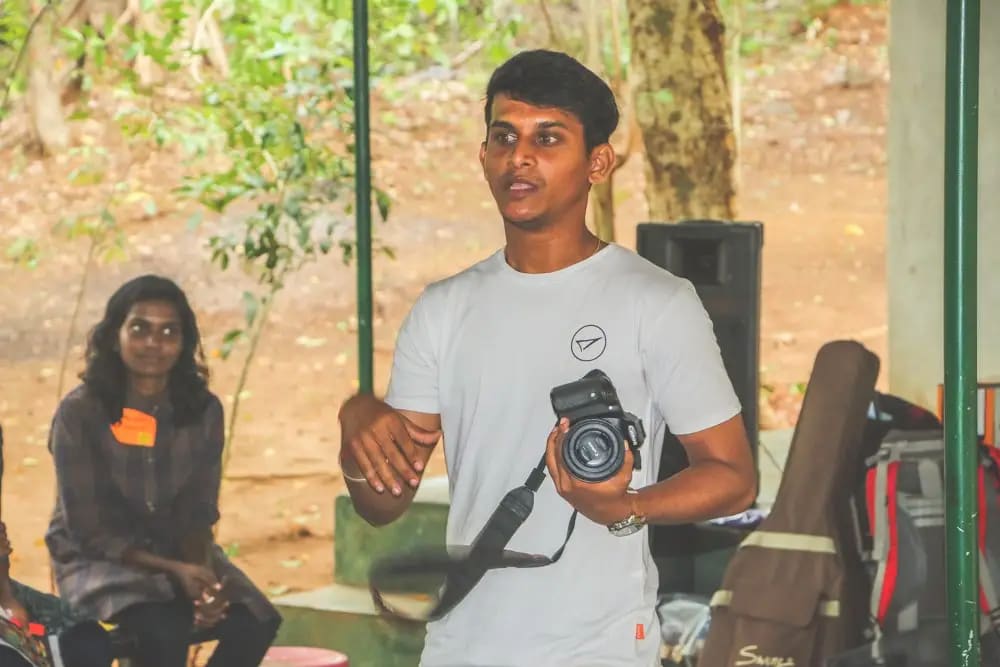 The three-day community-building workshop, Batticaloa, 2019-09-25.
