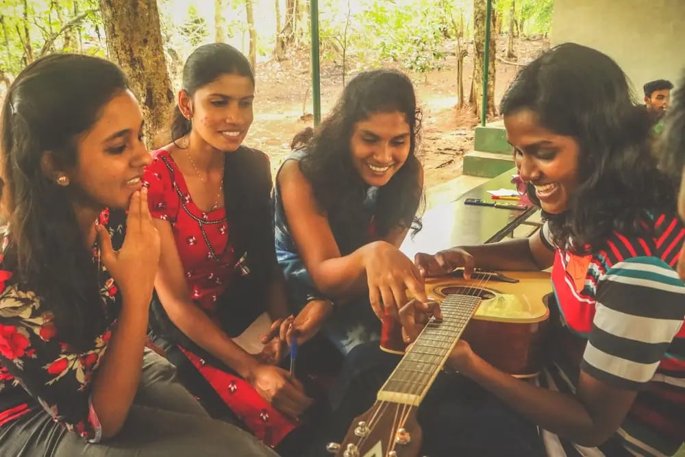 The three-day community-building workshop, Batticaloa, 2019-09-25.