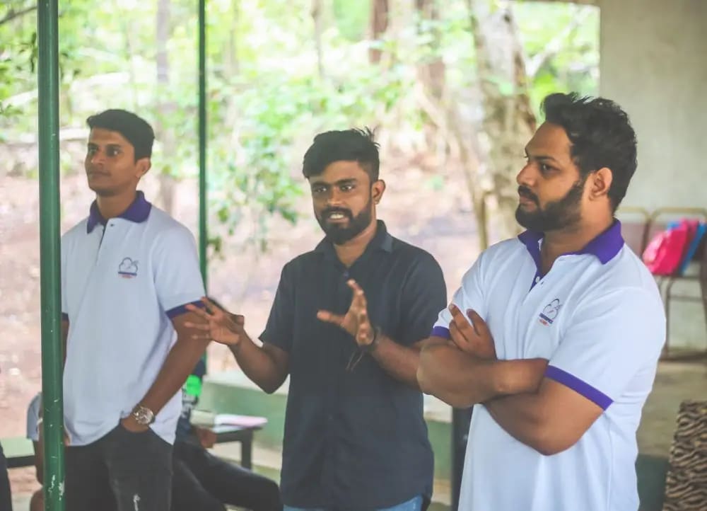 The three-day community-building workshop, Batticaloa, 2019-09-25.