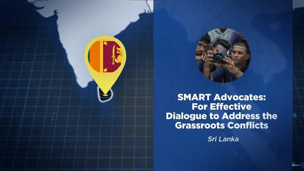 Intercultural Innovation Award for Smart Advocates, November 2021.