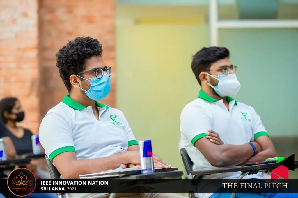 IEEE Innovation Nation, finalist, Sri Lanka, 2021-12-06.