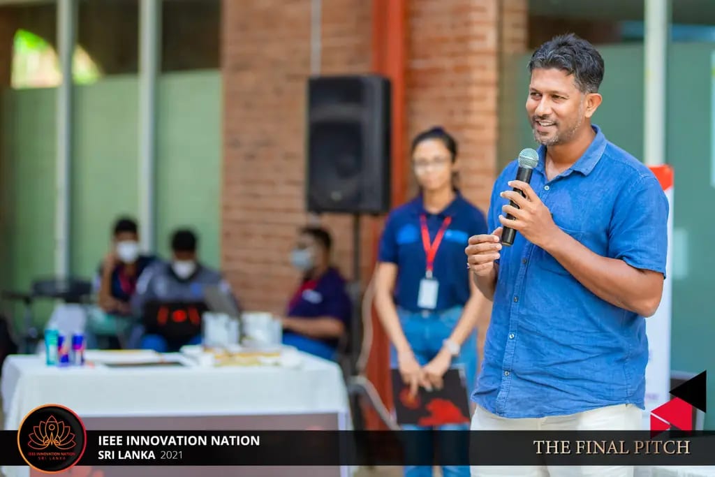 IEEE Innovation Nation, finalist, Sri Lanka, 2021-12-06.