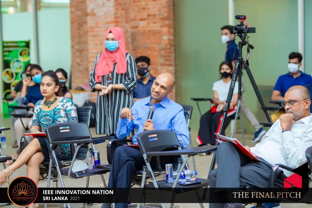 IEEE Innovation Nation, finalist, Sri Lanka, 2021-12-06.