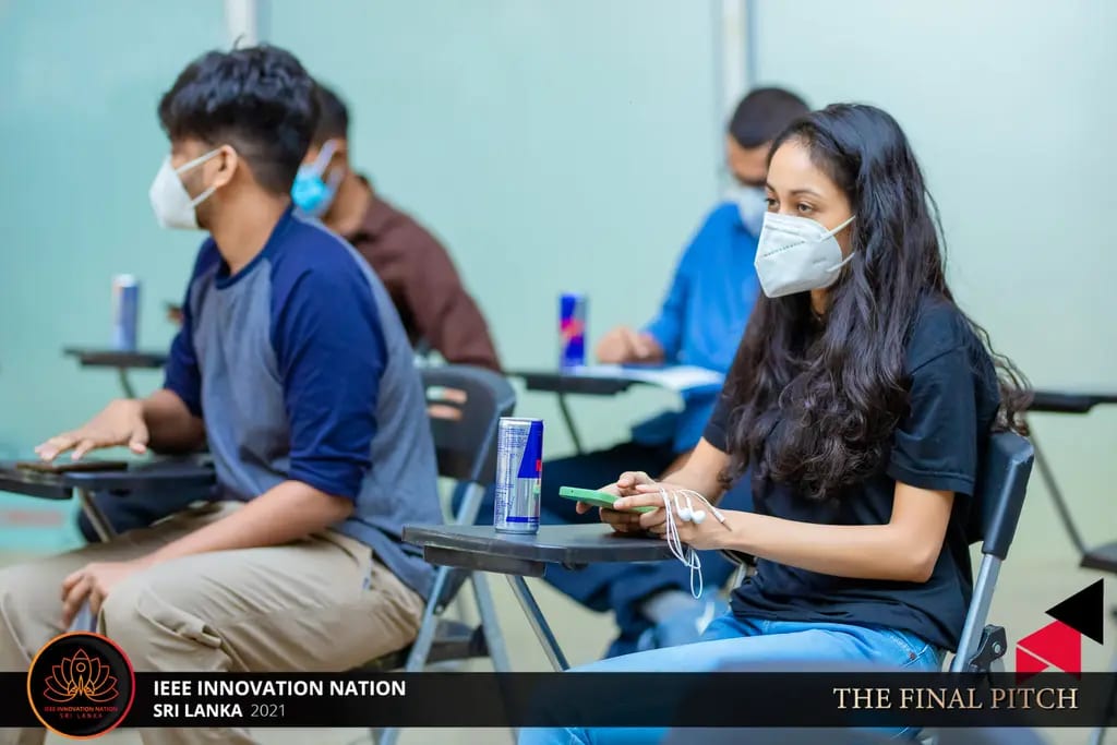 IEEE Innovation Nation, finalist, Sri Lanka, 2021-12-06.
