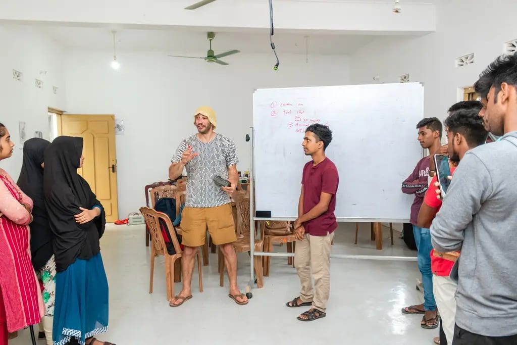 Dinacon, the Wild Lifes bootcamp, Batticaloa, 2022-07-05.