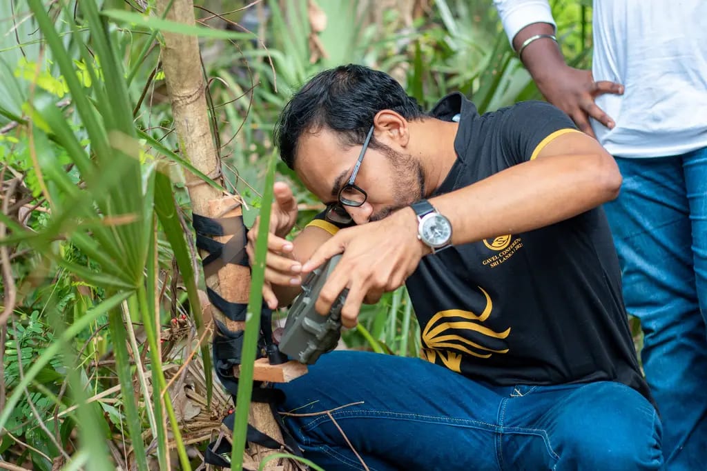 Dinacon, the Wild Lifes bootcamp, Batticaloa, 2022-07-05.