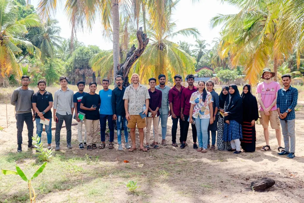 Dinacon, the Wild Lifes bootcamp, Batticaloa, 2022-07-05.