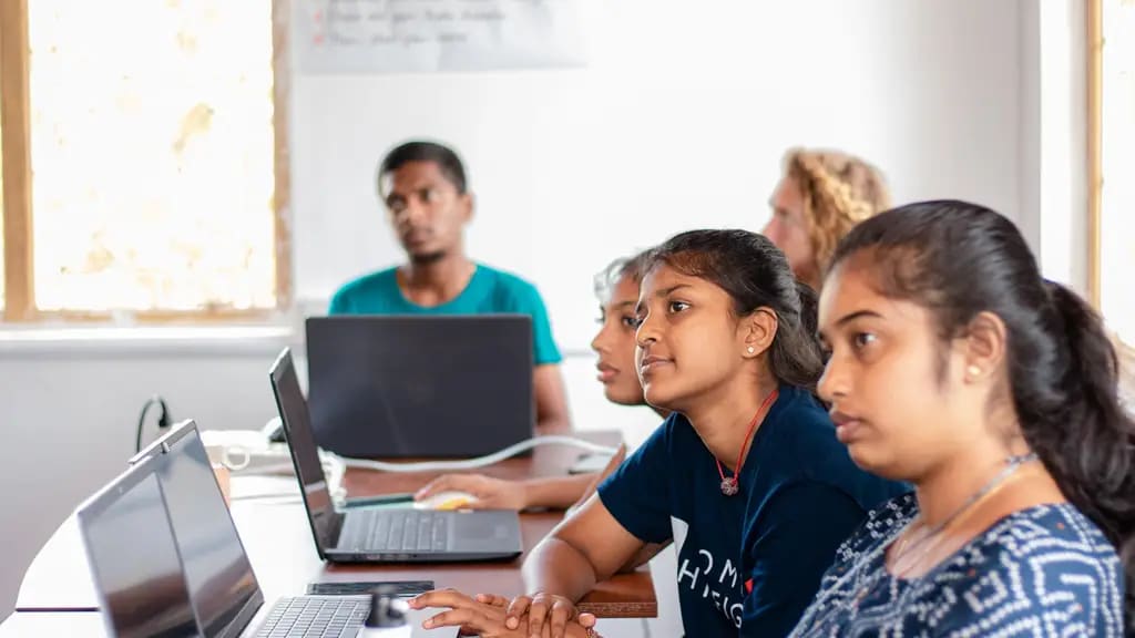Dinacon, game development in Unity, Batticaloa, 2022-07-18.
