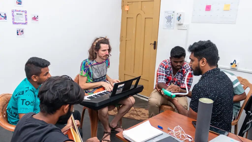 Dinacon, Thaalam Riddim Reapers, Batticaloa, 2022-07-19.