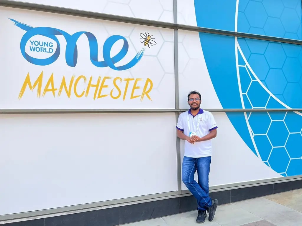One Young World, Manchester, Manchester, United Kingdom, 2022-09-24.