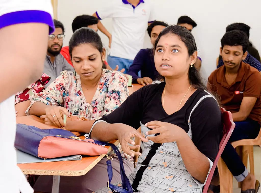 Changemaker discovery workshops, Batticaloa and Ampara, 2022-10-18.