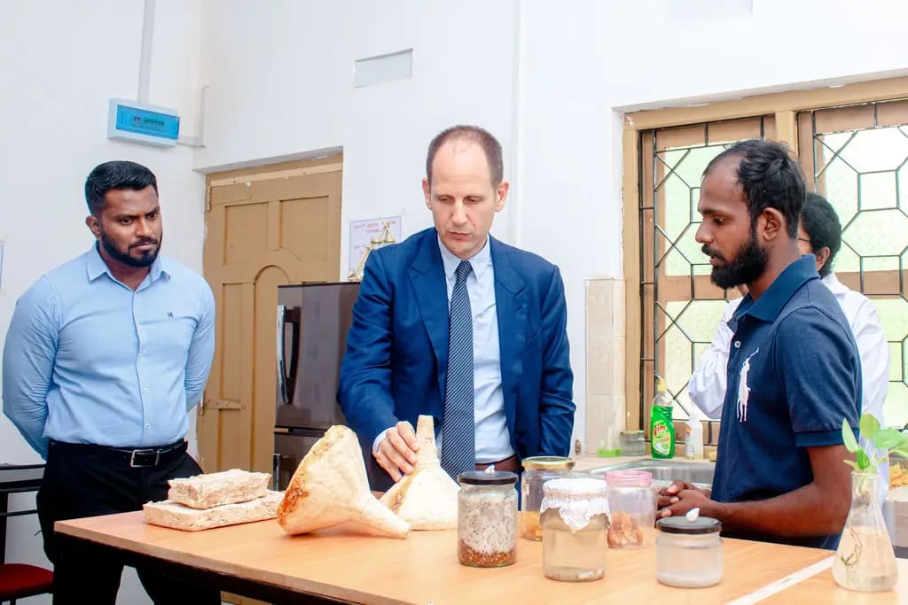 High Commissioner of Canada visits, Batticaloa, 2023-04-26.