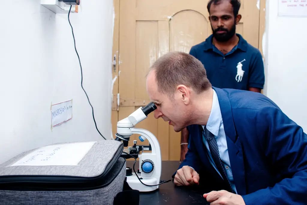High Commissioner of Canada visits, Batticaloa, 2023-04-26.