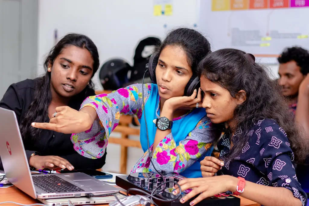 Music production bootcamp, Batticaloa, 2023-04-12.