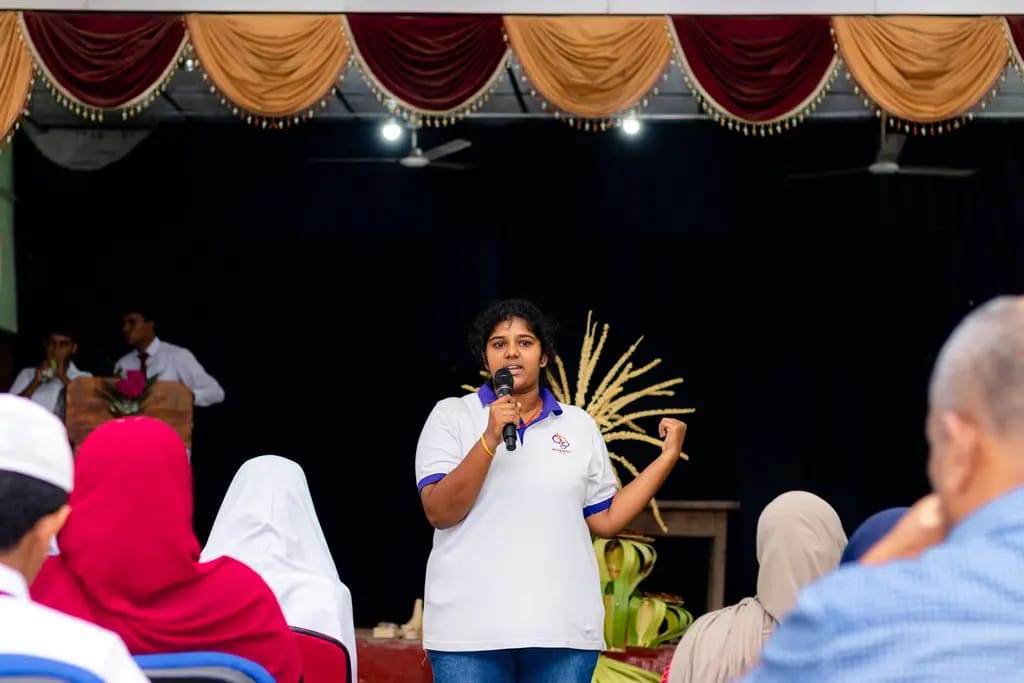 Kiran Central College, a science quiz and a workshop, Kiran, Batticaloa, 2023-05-02.