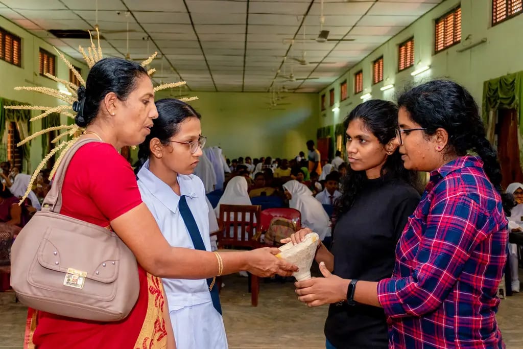 Kiran Central College, a science quiz and a workshop, Kiran, Batticaloa, 2023-05-02.