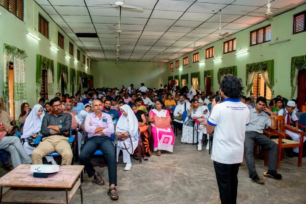 Kiran Central College, a science quiz and a workshop, Kiran, Batticaloa, 2023-05-02.