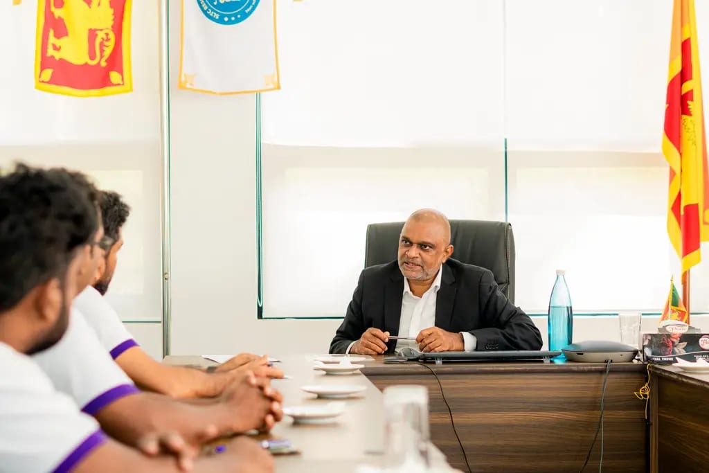 SLTC partnership meeting, Batticaloa, 2023-01-02.