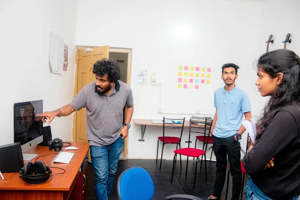 Visual Content Maker, second cohort, Batticaloa, 2023-06-05.
