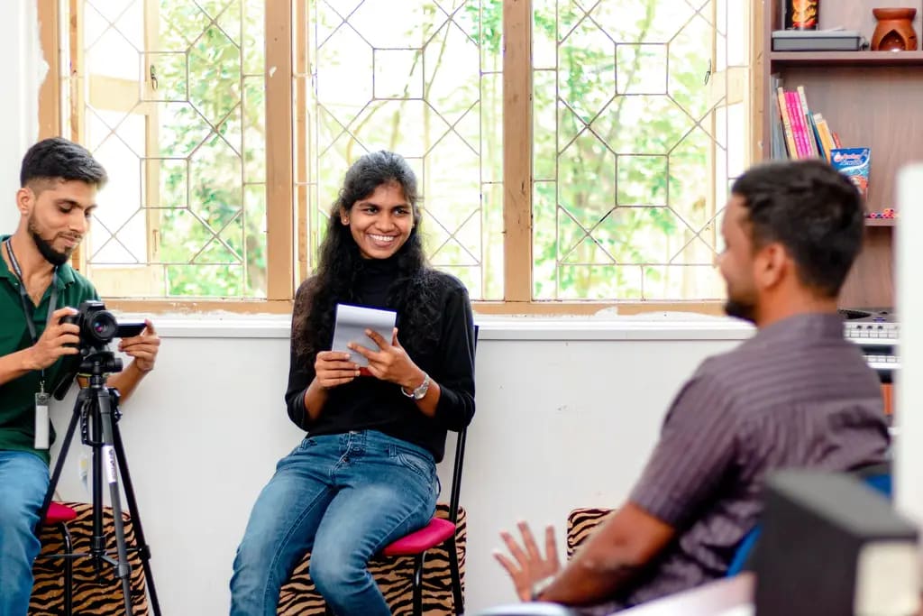 Visual Content Maker, second cohort, Batticaloa, 2023-06-05.