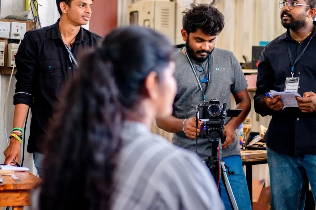 Visual Content Maker, second cohort, Batticaloa, 2023-06-05.
