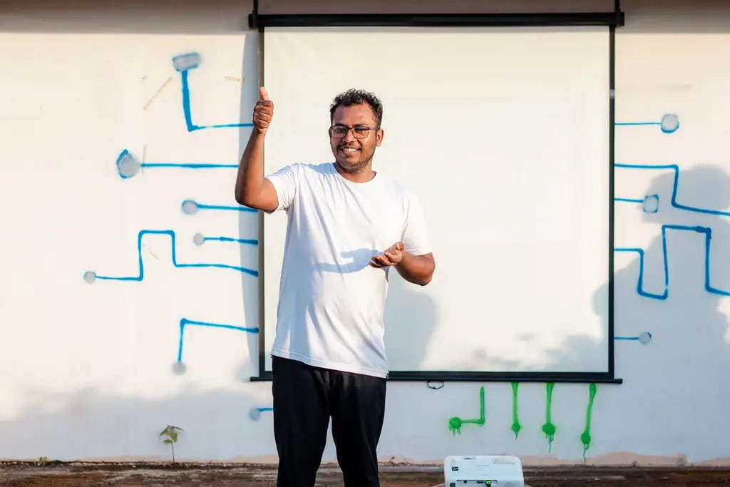 AI Camp, Batticaloa, 2023-06-28.