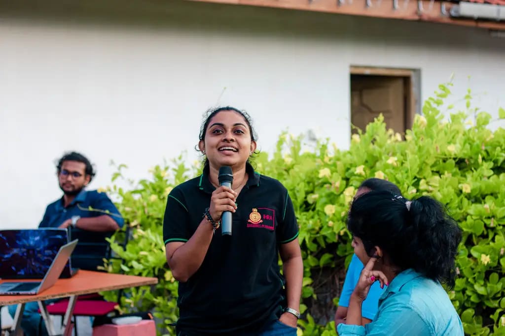 AI Camp, Batticaloa, 2023-06-28.