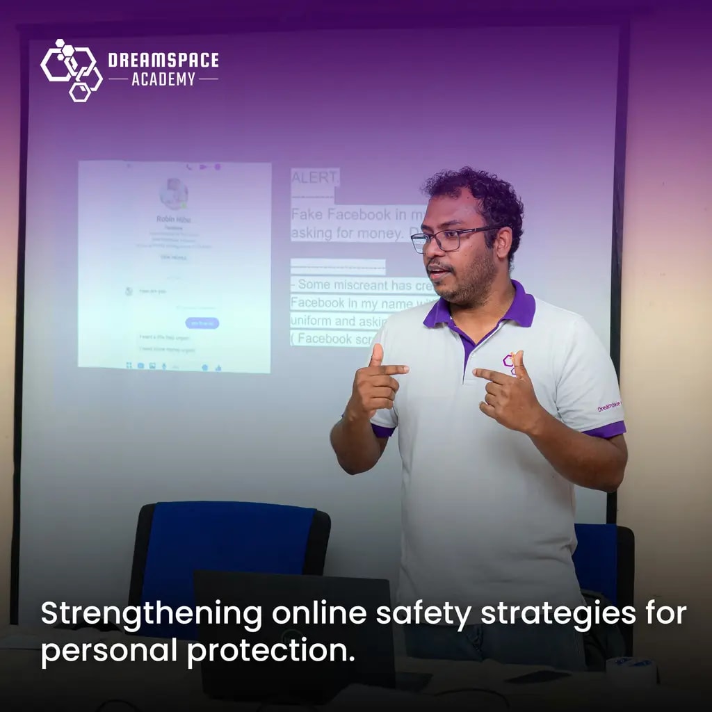 Cyber security, training the trainers, Batticaloa, 2023-08-20.