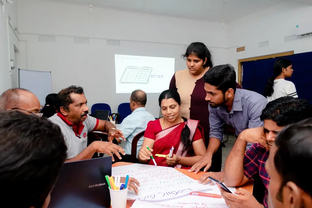 Training-of-trainers series, Batticaloa, 2023-08-31.