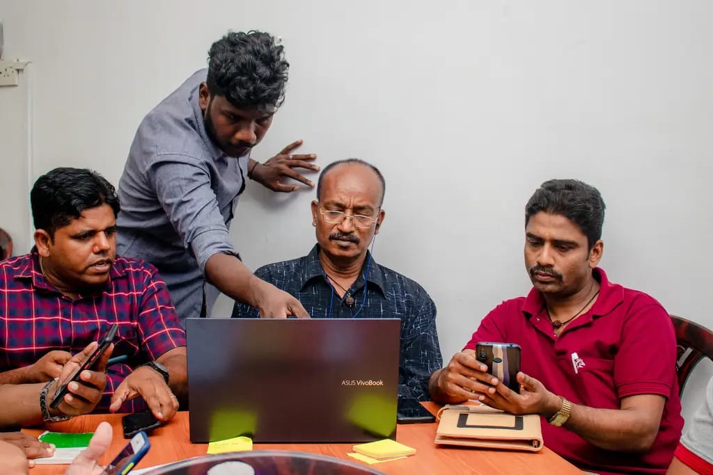 Training-of-trainers series, Batticaloa, 2023-08-31.
