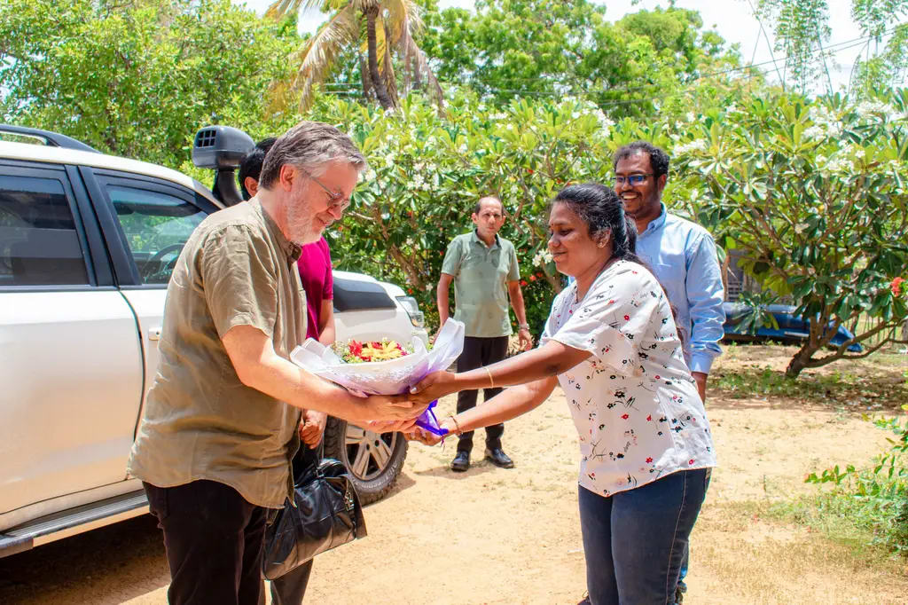 Deputy High Commissioner of Canada visits, Batticaloa, 2023-09-05.