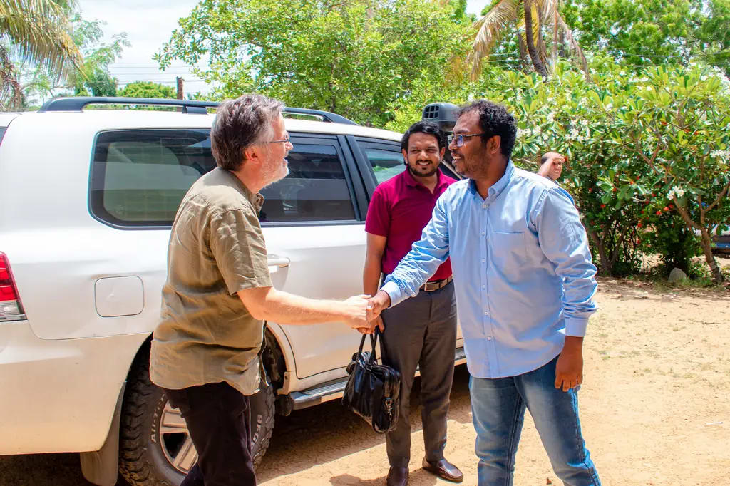Deputy High Commissioner of Canada visits, Batticaloa, 2023-09-05.