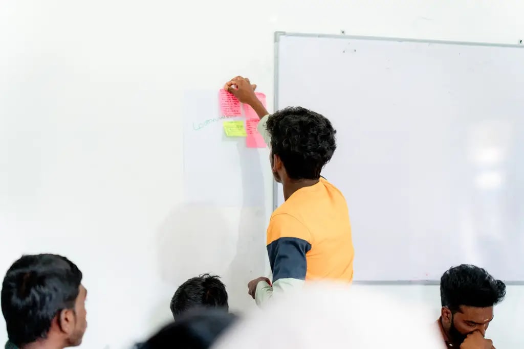 Empowerment Inside School in Nuwara Eliya and Kantale.